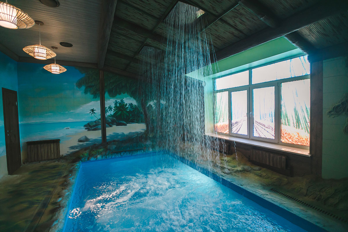 spa tropic 40